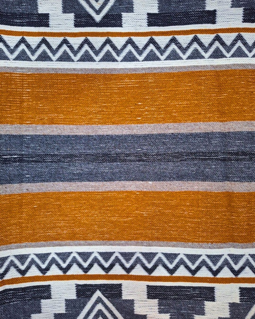 Poncho Araucaria | Mostaza