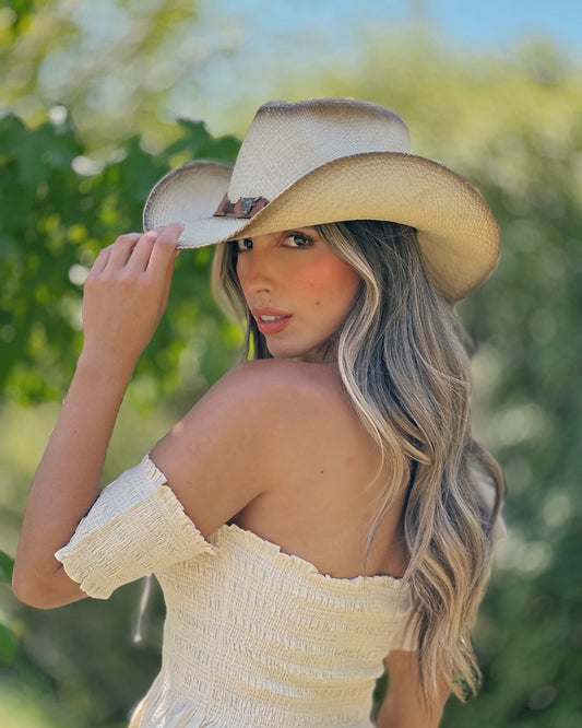 Sombrero Tejano | Paja Toquilla