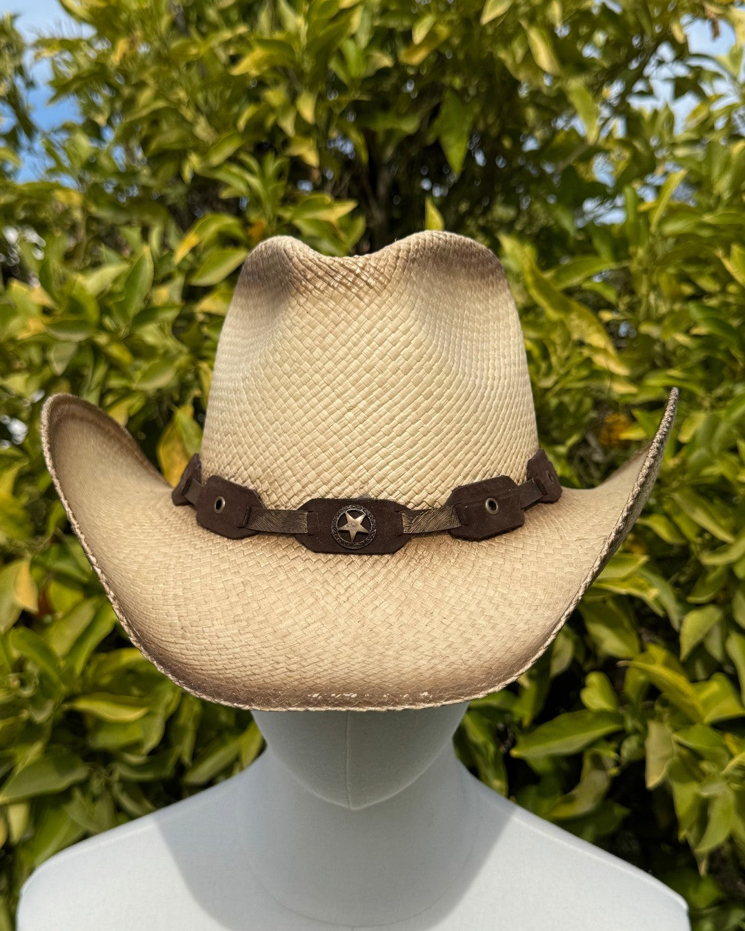 Sombrero Tejano | Paja Toquilla