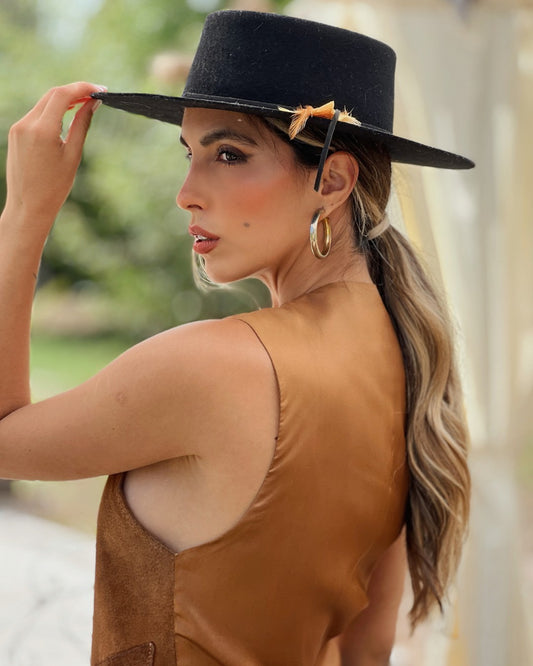 Sombrero Bolero | Fieltro