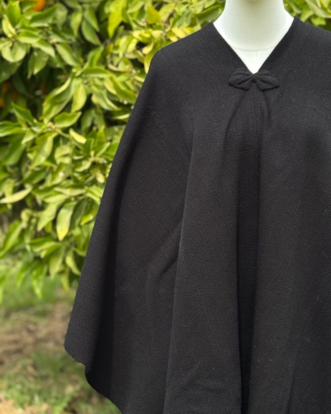 Manta Clásica | Negra