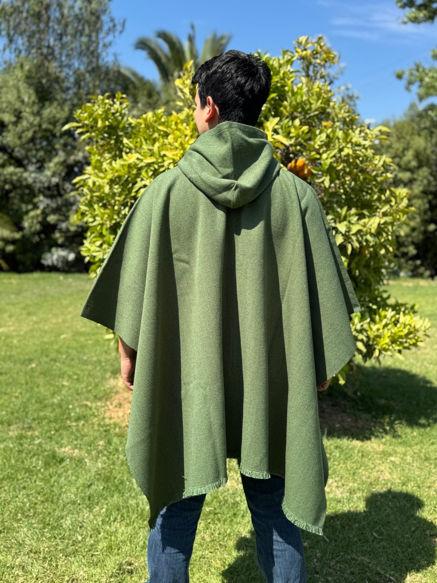 Poncho Clásico Verde