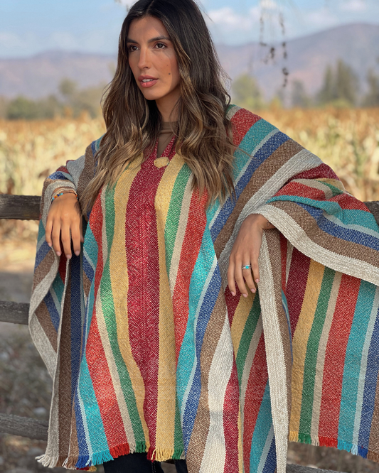 Poncho Arcoíris
