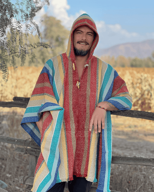 Poncho Calafate | Arcoíris