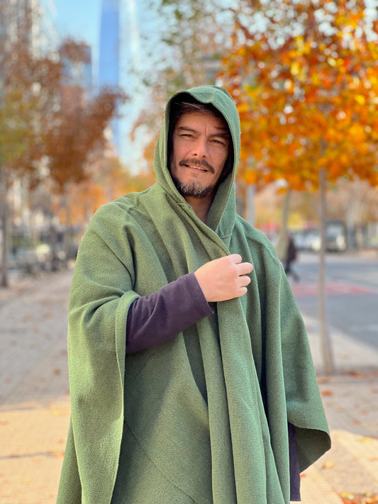Ruana Copihue | Verde