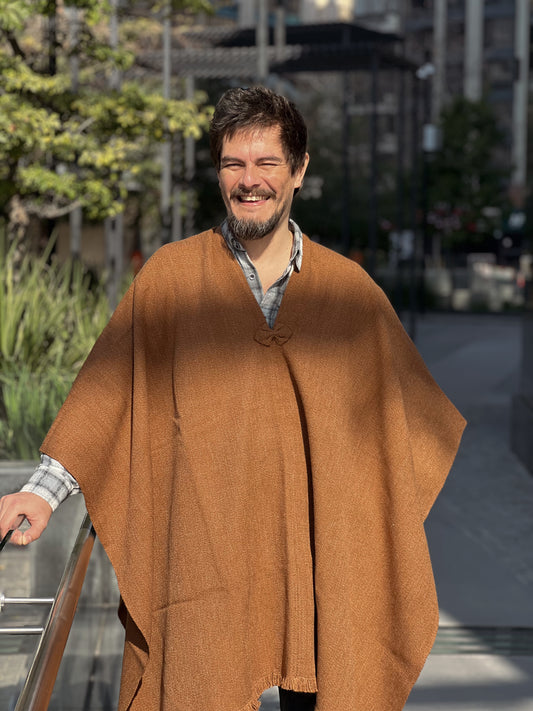 Manta Clásica Camel