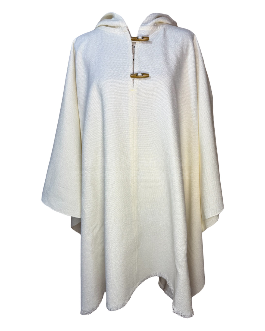 Poncho Clásico Blanco