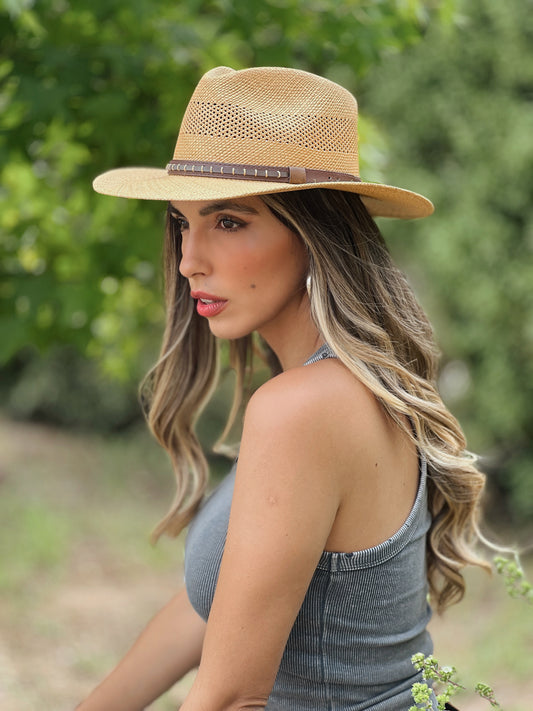Sombrero Indiana | Paja Toquilla
