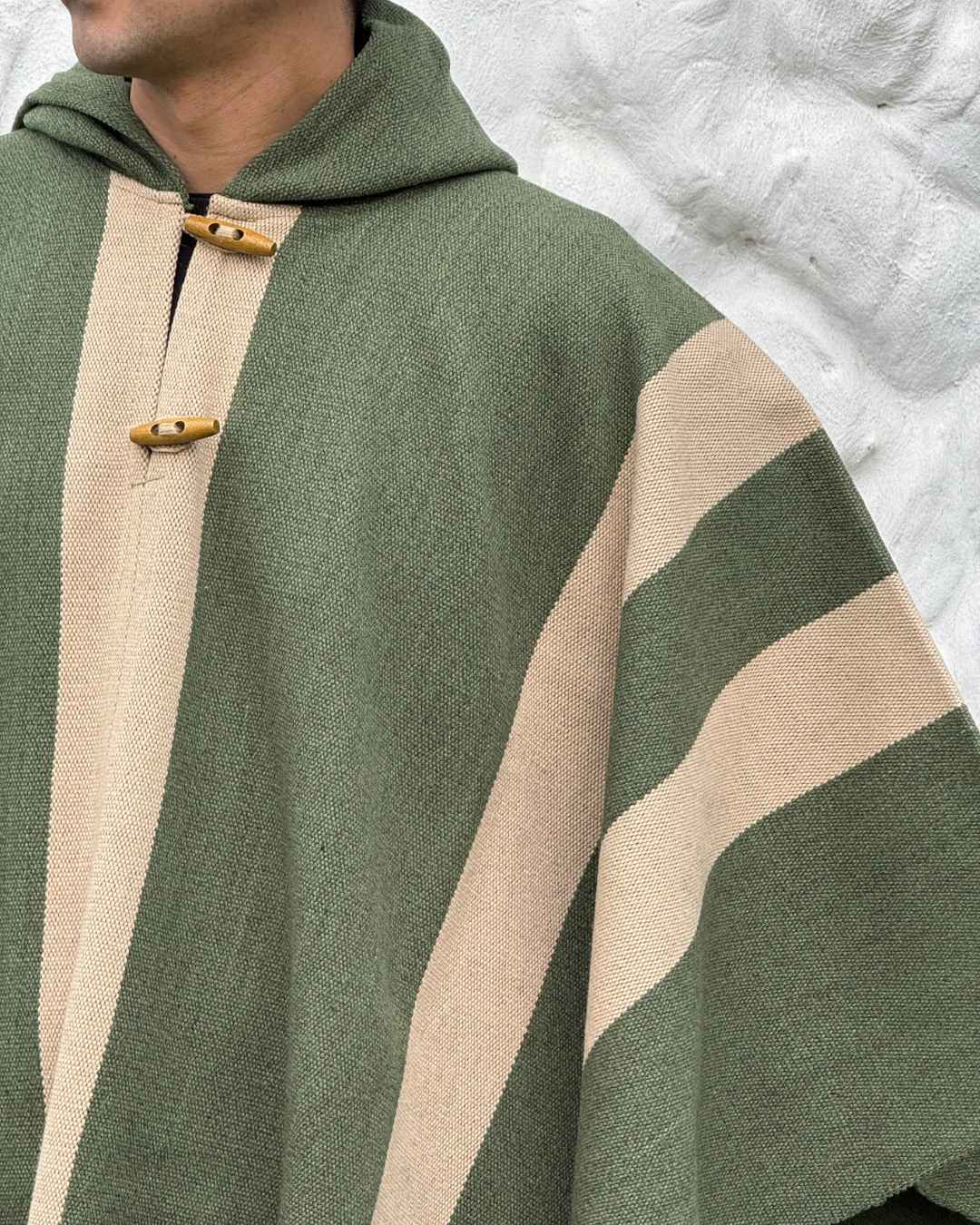 Poncho Peumo | Verde - Calafate Austral