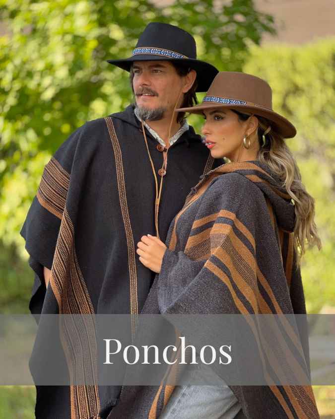Ponchos - Calafate Austral