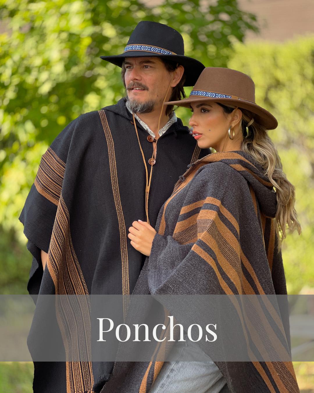 Ponchos - Calafate Austral