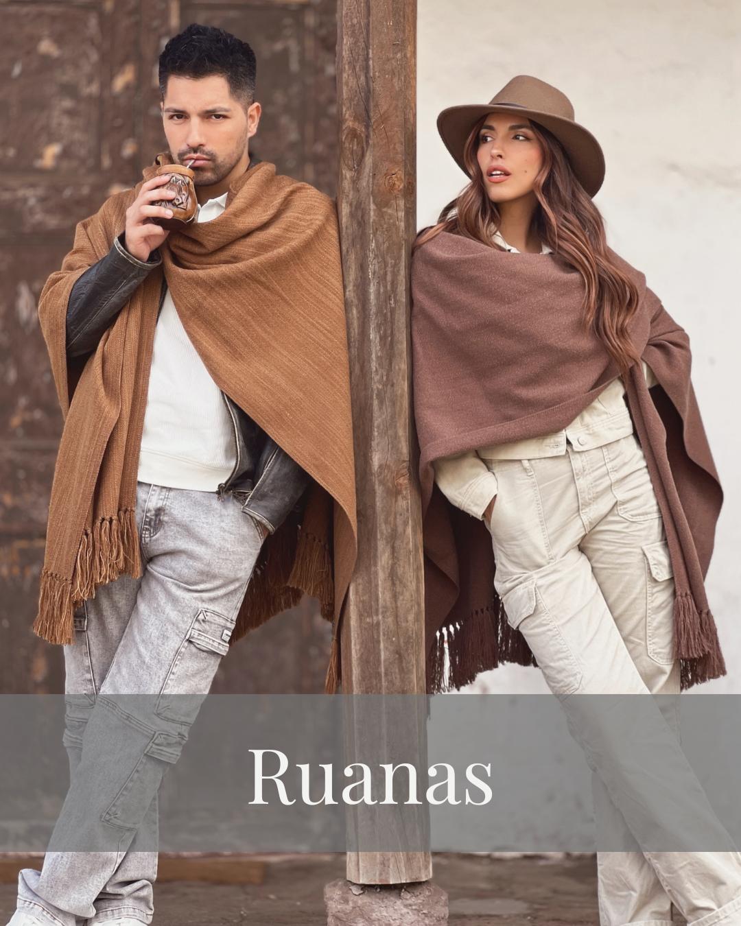 Ruanas - Calafate Austral