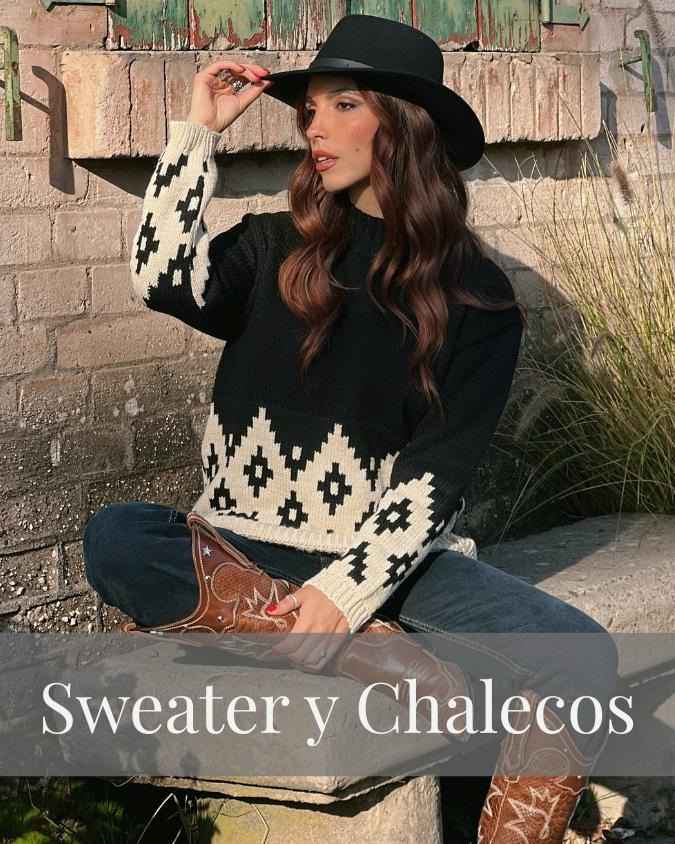 Sweater y Chalecos - Calafate Austral