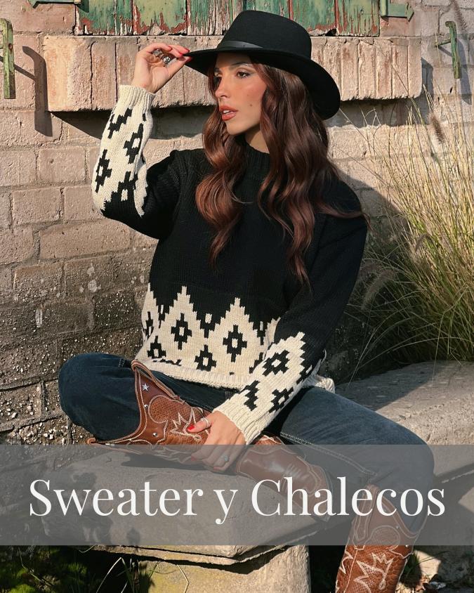 Sweater y Chalecos - Calafate Austral