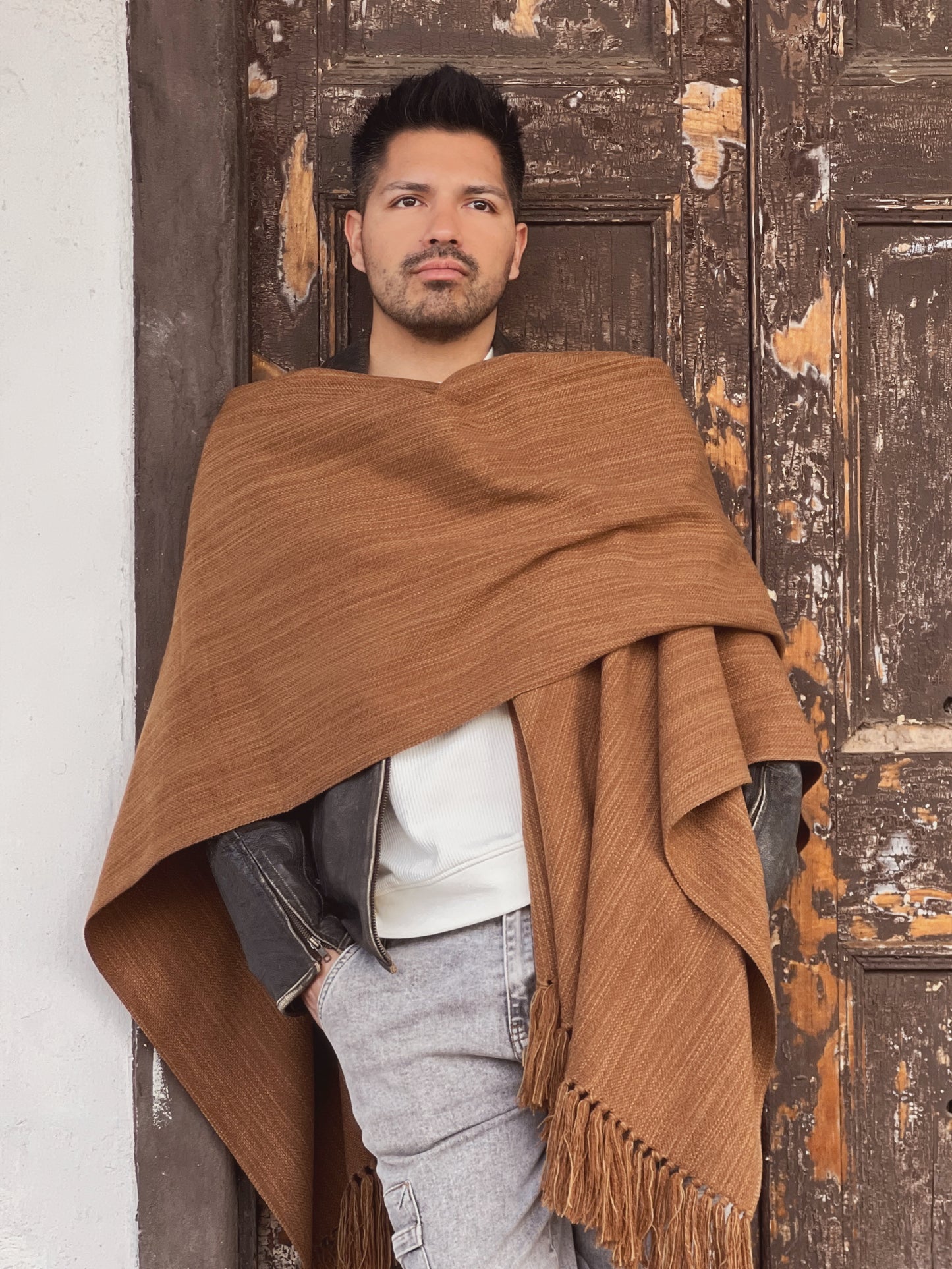 Ruana Suspiro | Camel