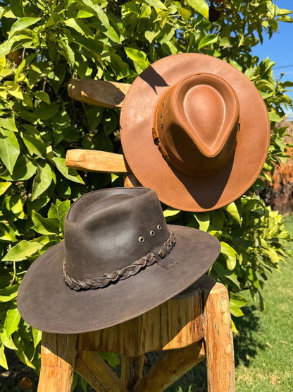 Sombrero Australiano | Cuero