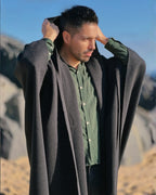 Ruana Copihue| Negra