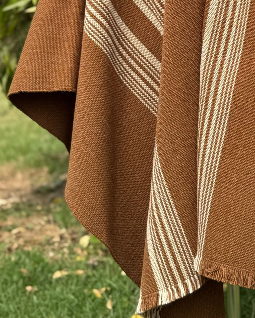 Manta | Camel peine Beige