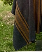 Poncho Coihue | Gris marengo y camel