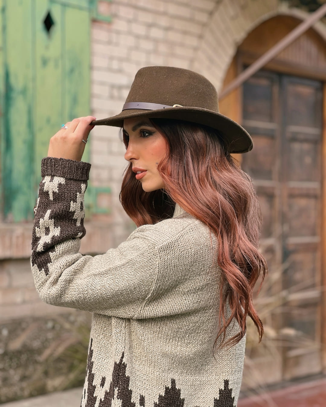 Sombrero Lana | Indiana