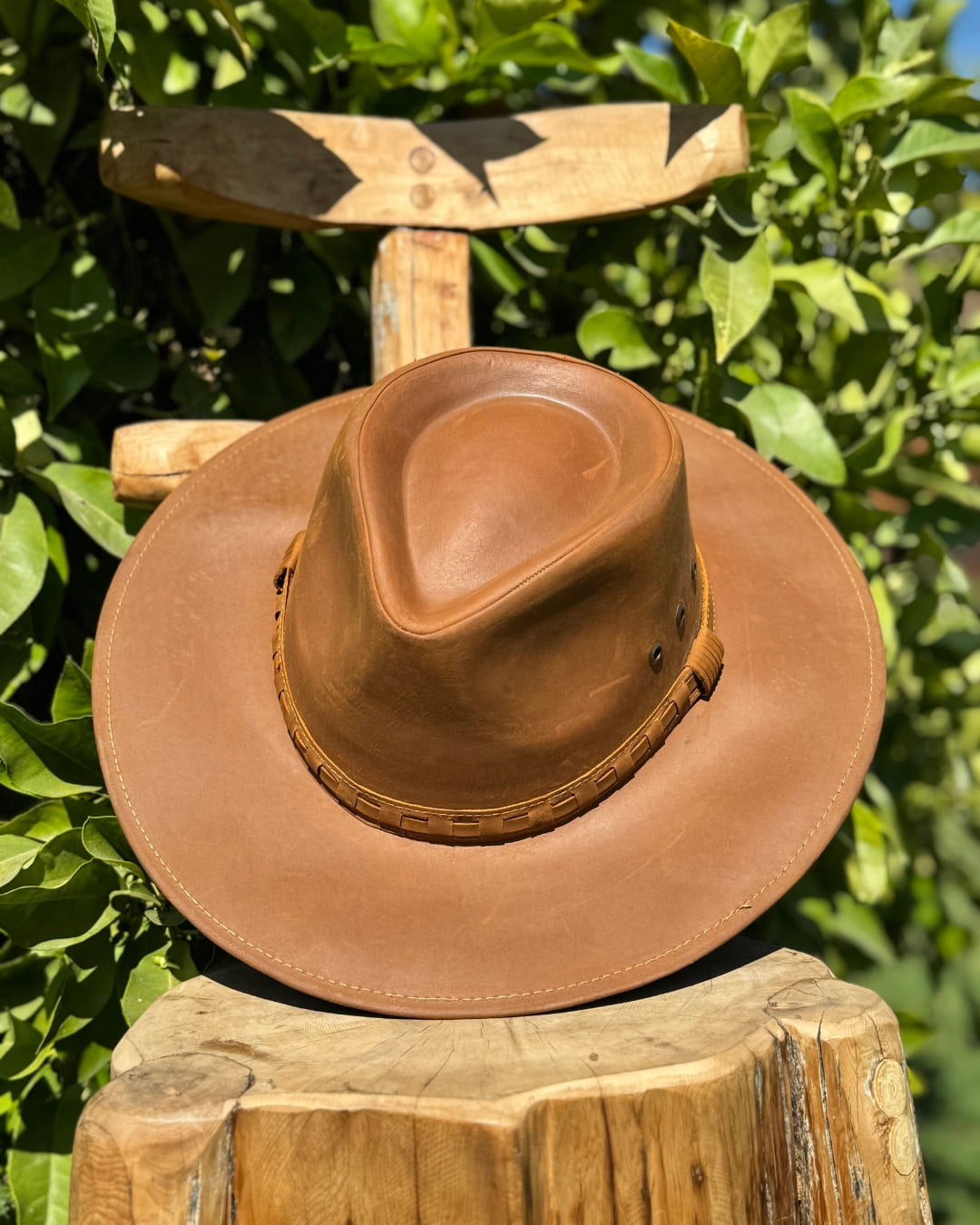 Sombrero Australiano | Cuero