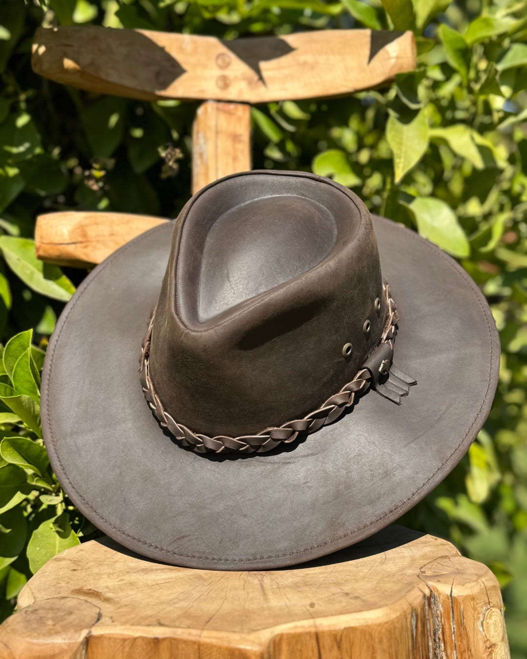 Sombrero Australiano | Cuero