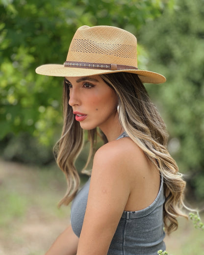 Sombrero Indiana | Paja Toquilla