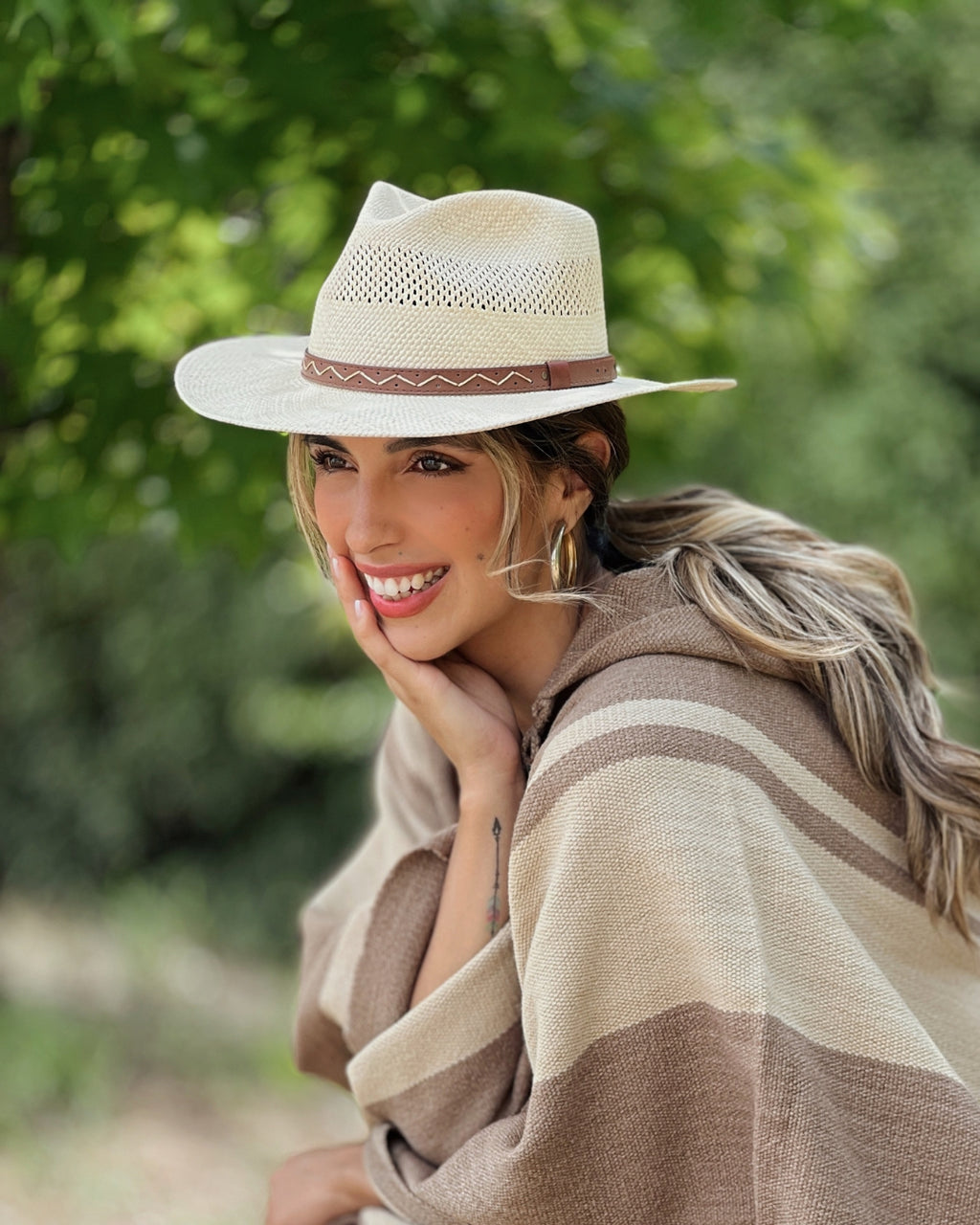 Sombrero Indiana | Paja Toquilla