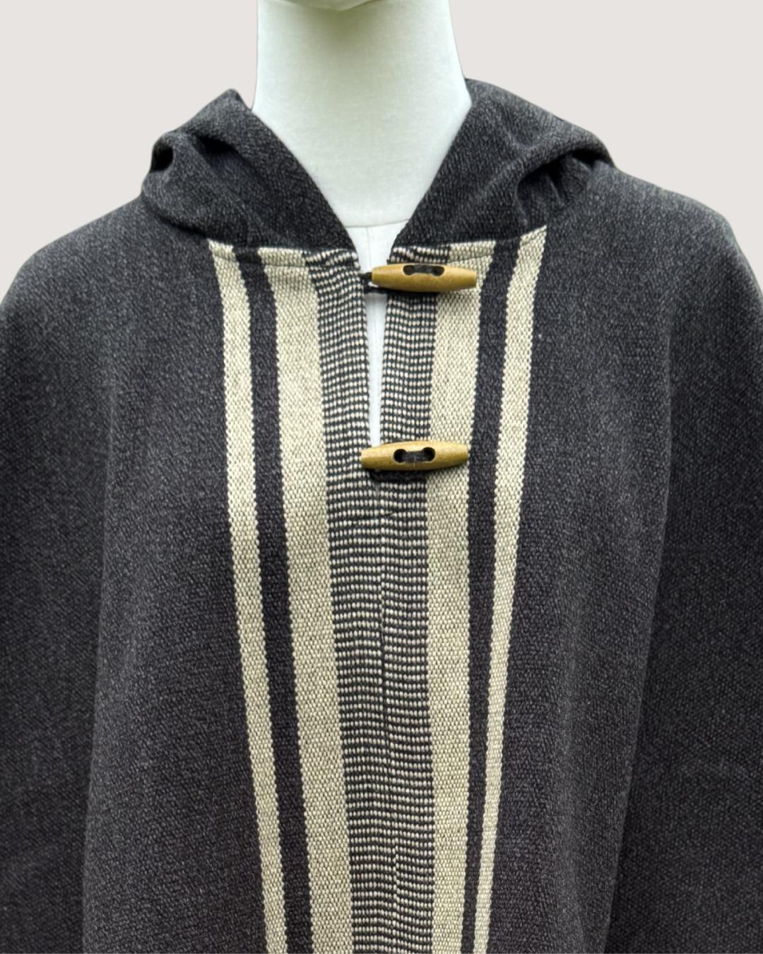 Poncho Coihue | Gris marengo