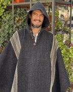 Poncho Queule | Gris Marengo