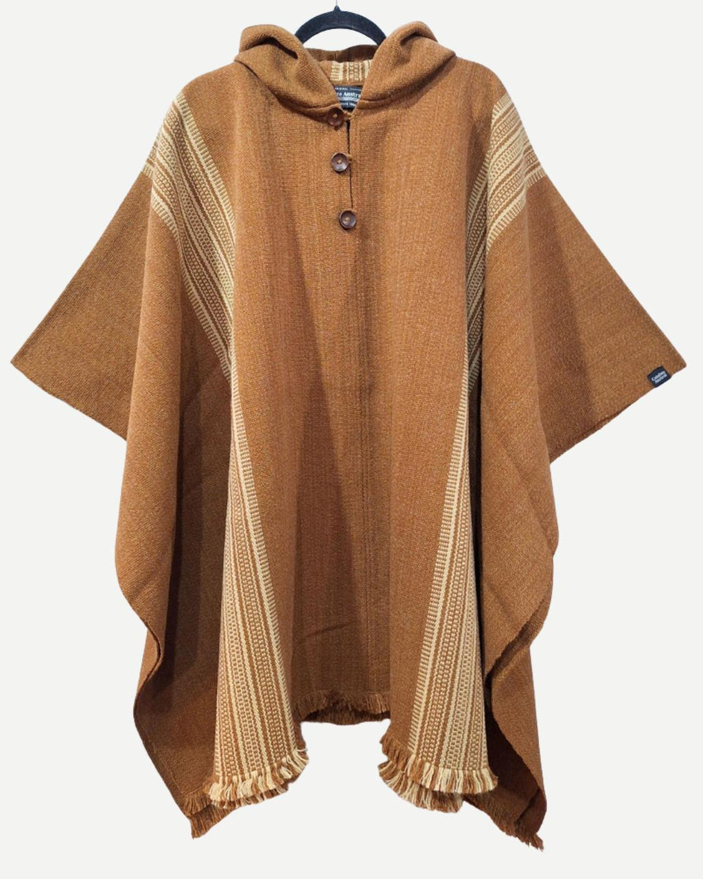 Poncho Queule | Camel