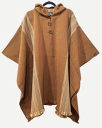 Poncho Queule | Camel