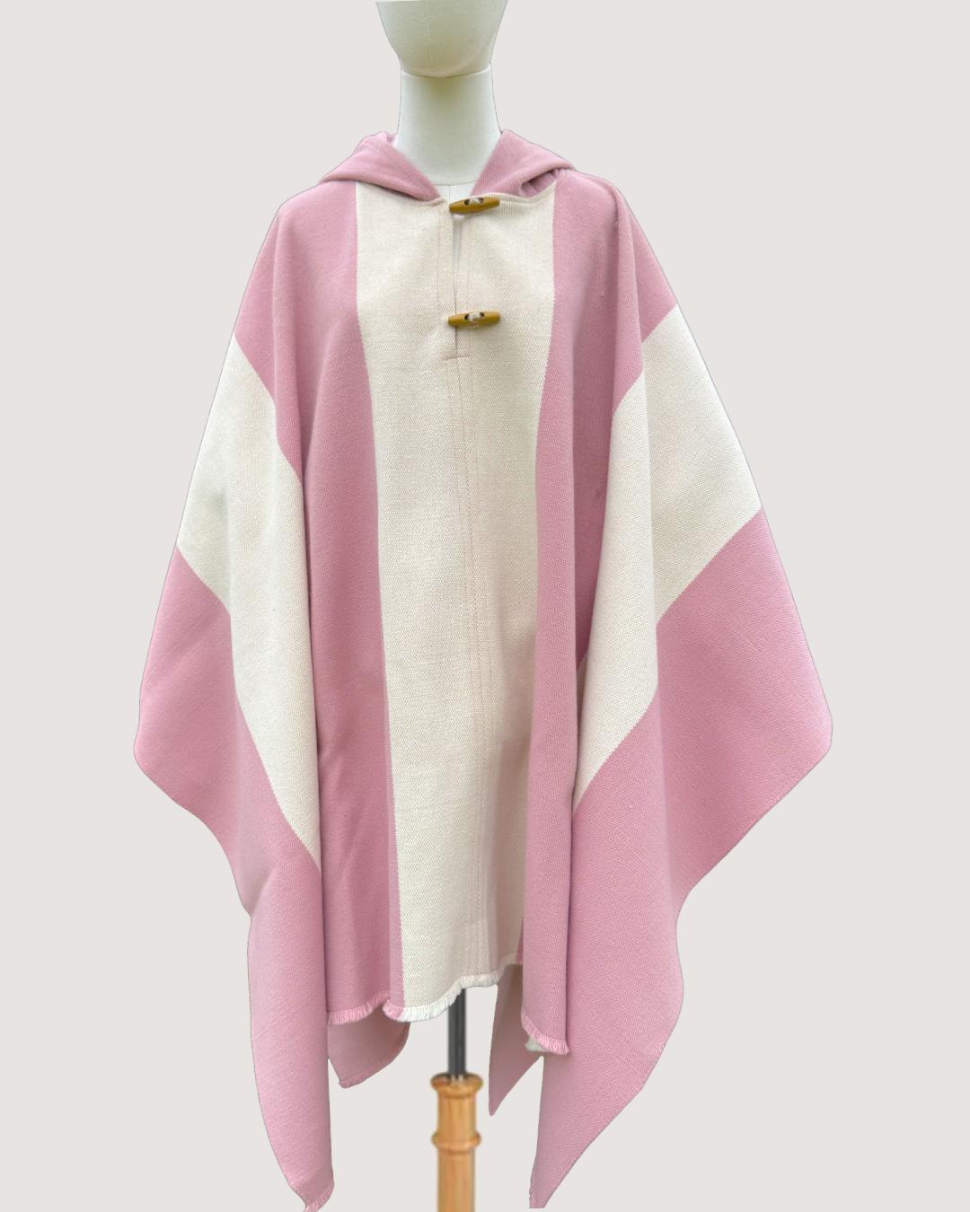 Poncho Lenga | Rosado