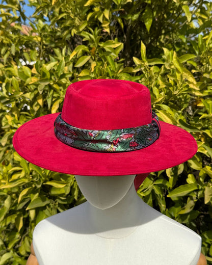 Sombrero Maipo | Gamuzado