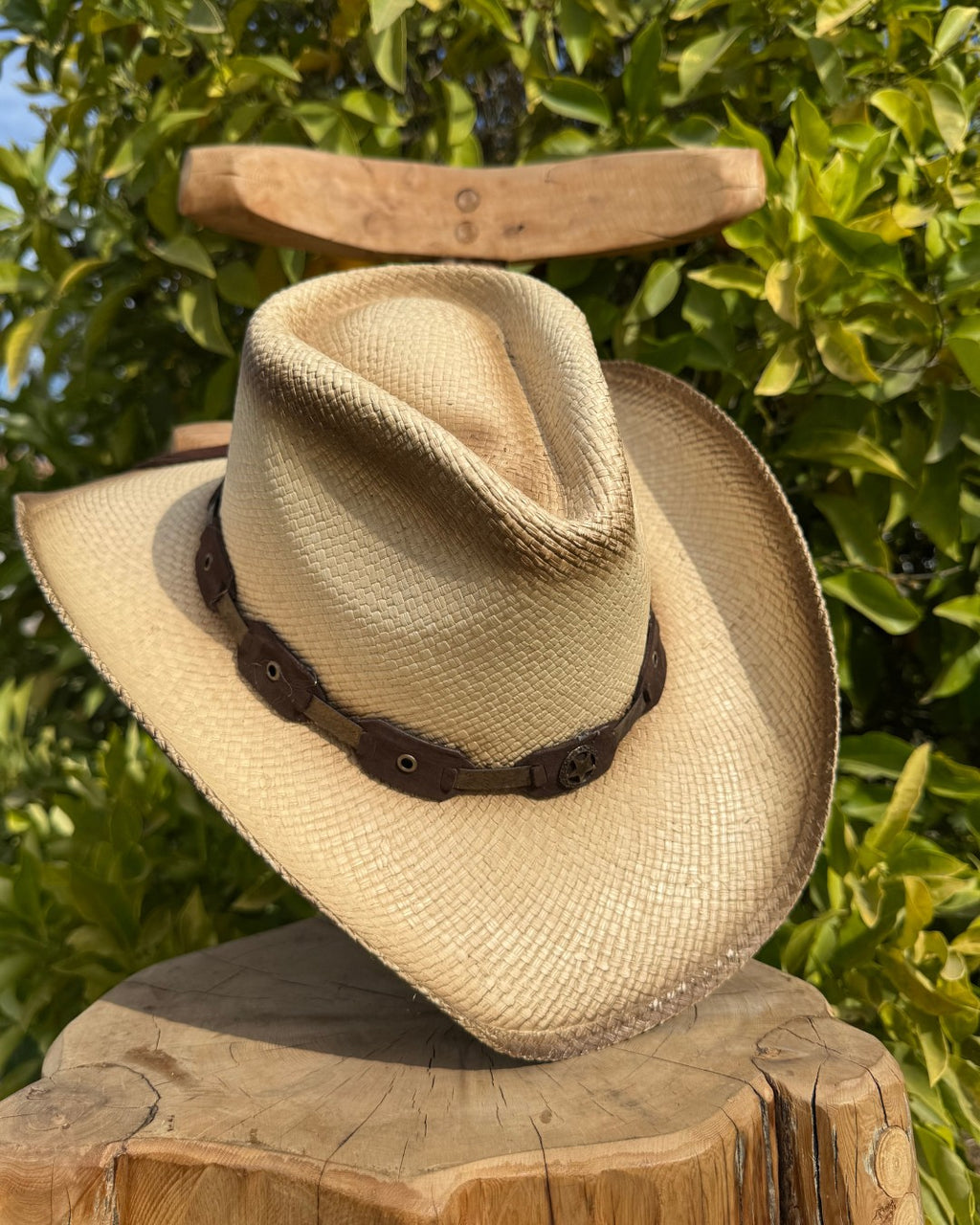 Sombrero Tejano | Paja Toquilla