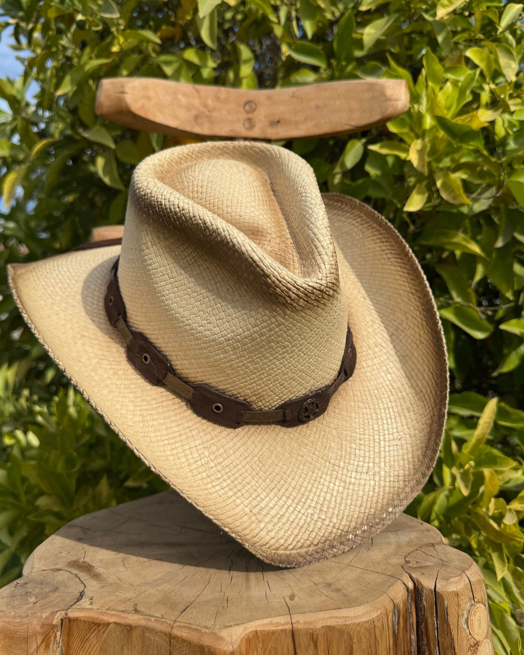 Sombrero Tejano | Paja Toquilla