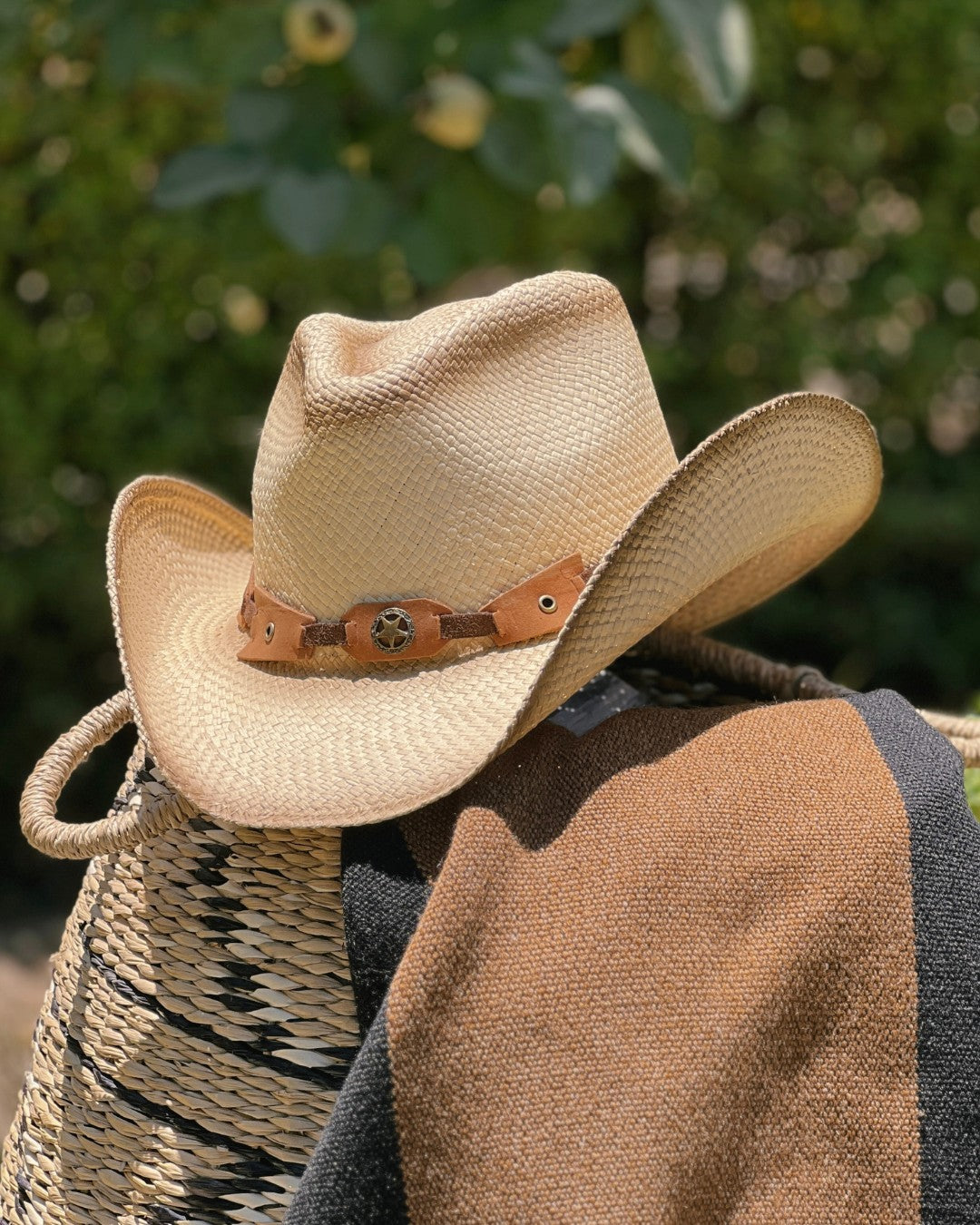 Sombrero Tejano | Paja Toquilla