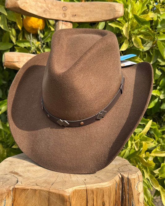 Sombrero Rustler | Fieltro de lana