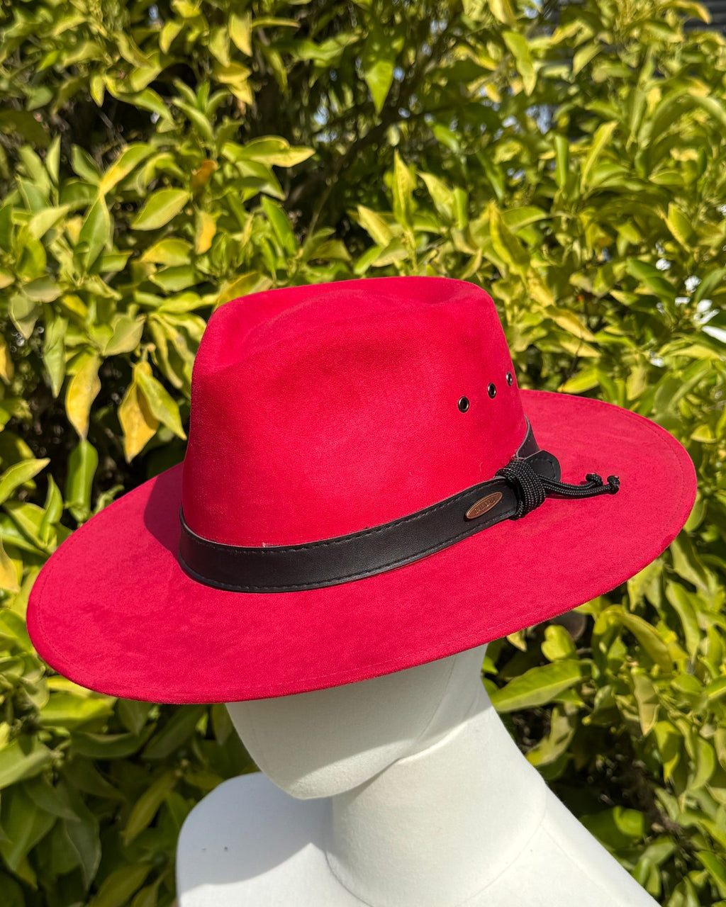 Sombrero Australiano | Gamuza