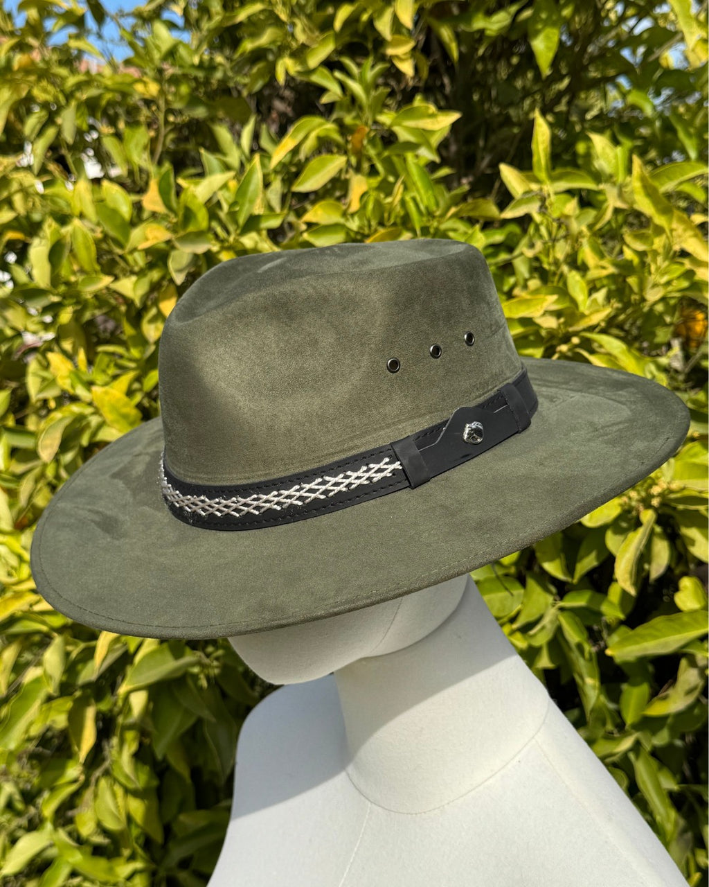 Sombrero Australiano | Gamuza