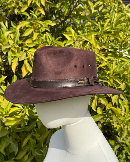 Sombrero Australiano | Gamuza
