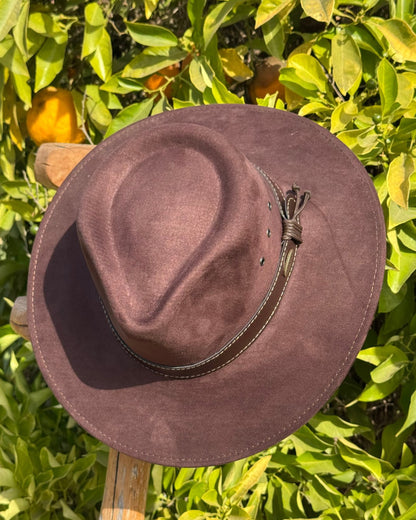 Sombrero Australiano | Gamuza