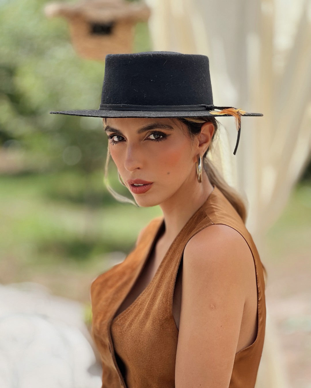 Sombrero Bolero | Lana