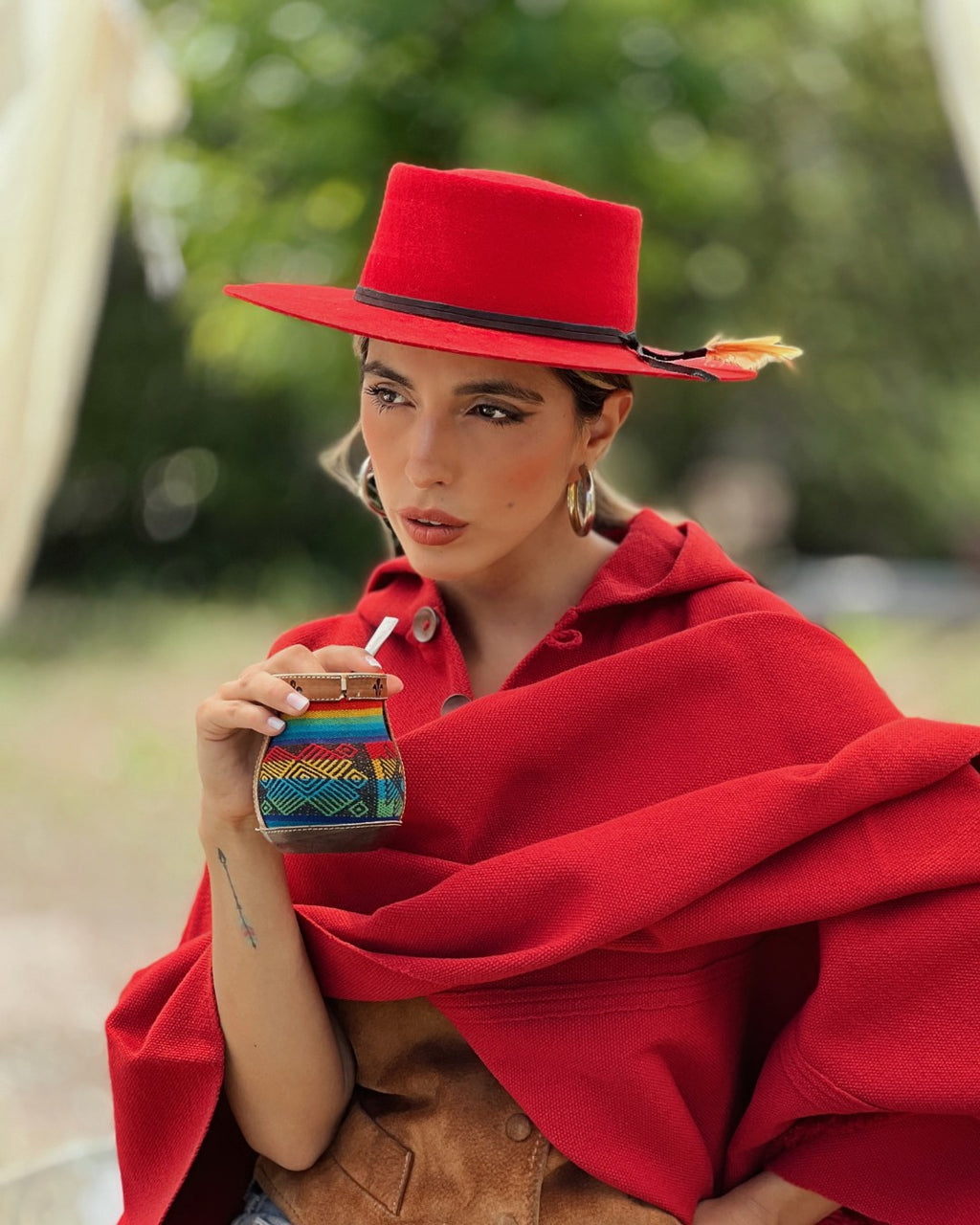 Sombrero Bolero | Lana