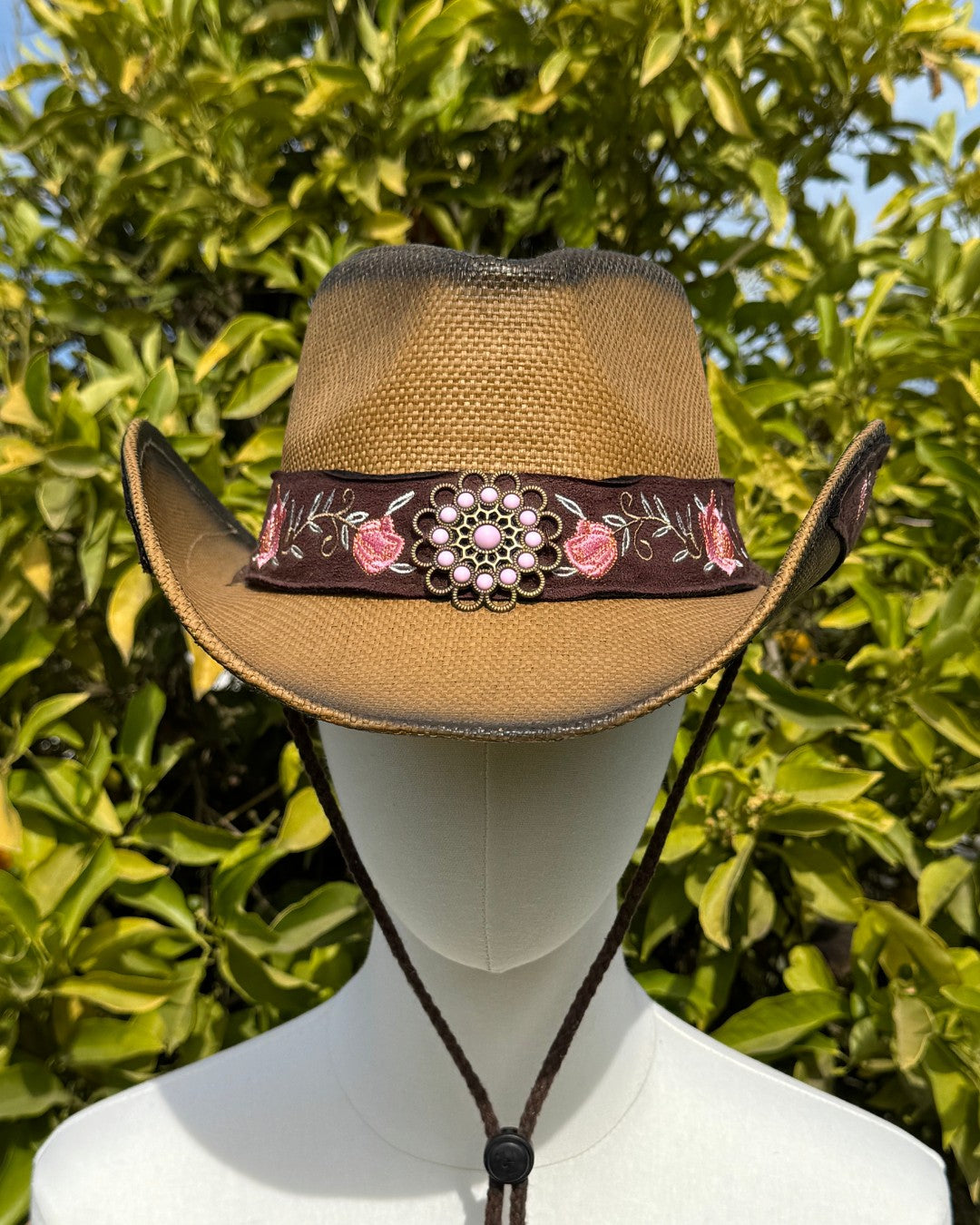 Sombrero Tejano | Flores