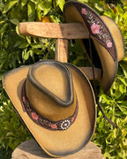 Sombrero Tejano | Flores