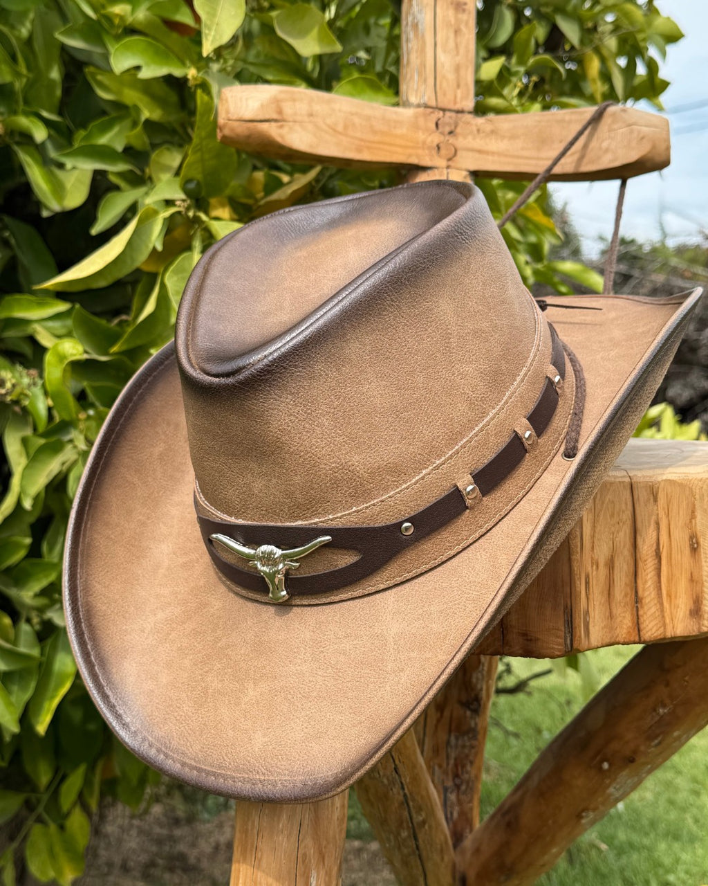 Sombrero Tejano | Eco-Cuero