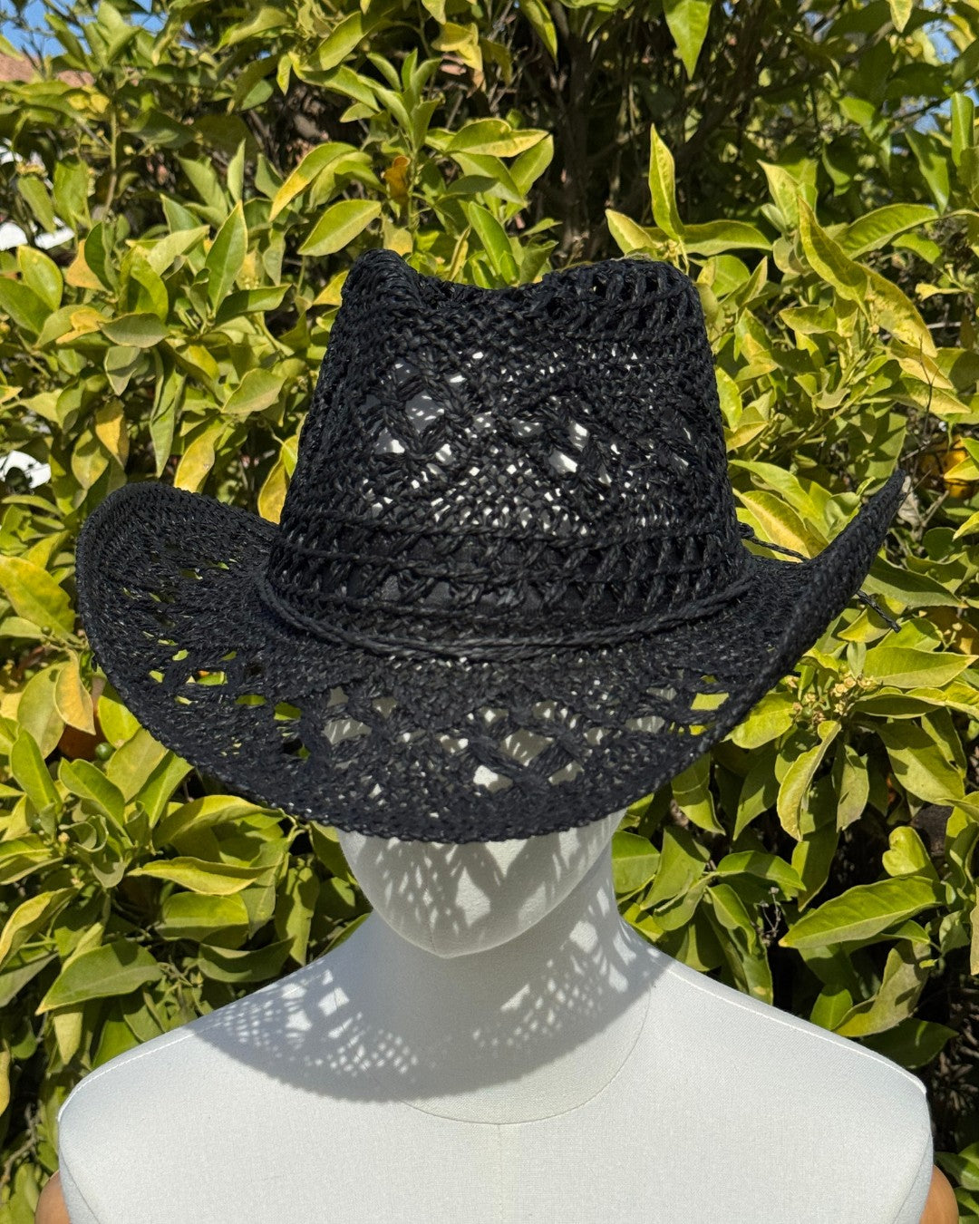 Sombrero Tejano | Paja calada