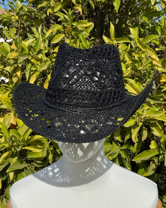 Sombrero Tejano | Paja calada