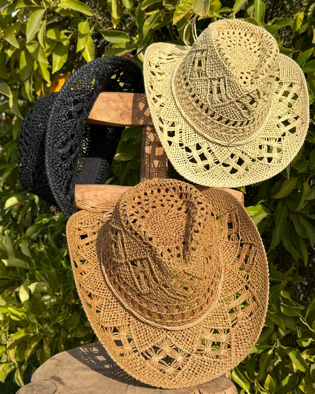 Sombrero Tejano | Paja calada